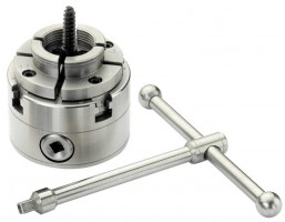 Record Power Compact Scroll Chuck with Standard Jaw and Woodscrew, 1\" x 8tpi £59.99